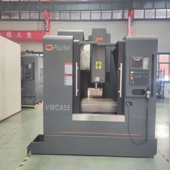 VMC855 Vertical Machining Center for Precision Small to Medium Metal Parts