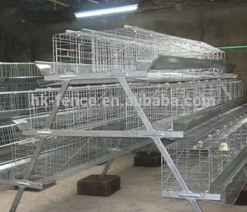 Poultry Battery Chicken Egg Layer Cages For Sale