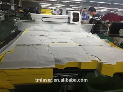 TM cloth cutting machines