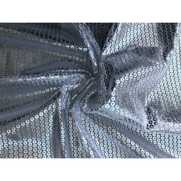 Tissu de maille 100% polyester 50gsm pour vêtement