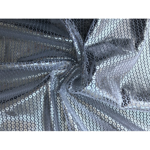 Tissu de maille 100% polyester 50gsm pour vêtement