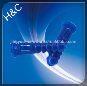 super ribbed PE plug