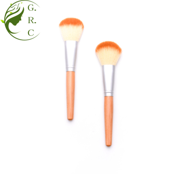 Customized Logo Synthetic Hair Blusher Brushes Makeup