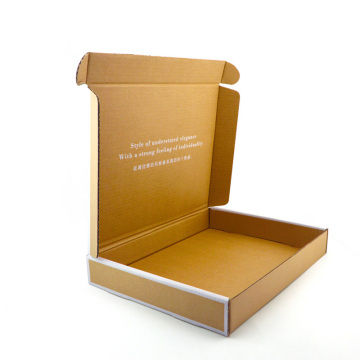 Customised Logo Boxes Corrugated Boxes