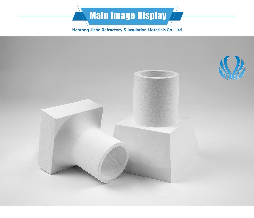 High-Performance Shaped Ceramic Fiber Insulators-x