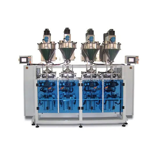 VFFS Milk Powder Multi Line Sachet Packing Machine