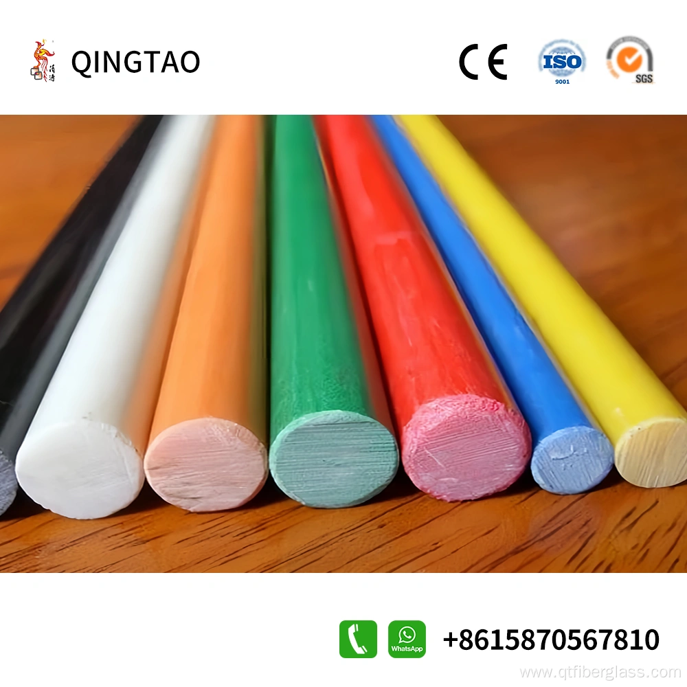 Kinds of fiberglass round rod/frp pultruded fiberglass rod, Wholesale ...
