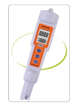 water proof sensor placement PH meter