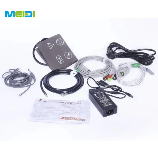 6 Parameter Portable Vital Sign Monitor