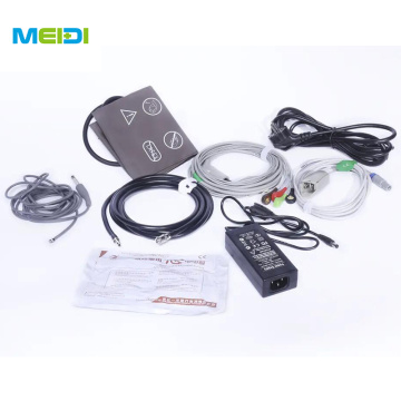 Portable 6-Parameter Vital Sign Monitor for ICU and Transport