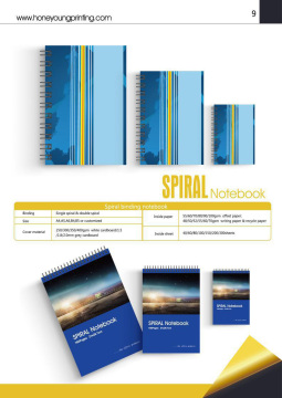 spiral  notebook