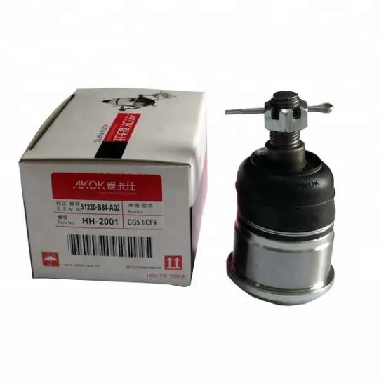 OEM AKOK Plastic Ball and Socket Joint Hardware Ball Joint 51220-S84-A02