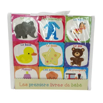 A Set Of Children Paper Book Printing