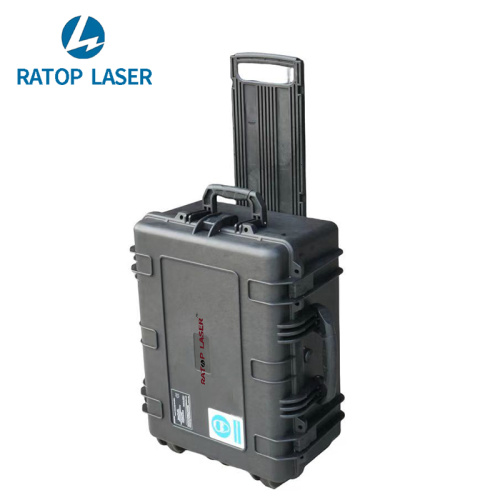 Máy làm sạch vali xách tay bằng laser 300W
