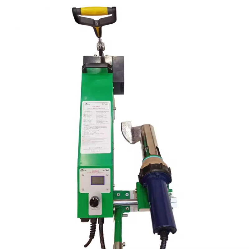 VNC-4500B PVC Hot Air Welding Machine for Awnings and TPO Polymer Roofing Membranes