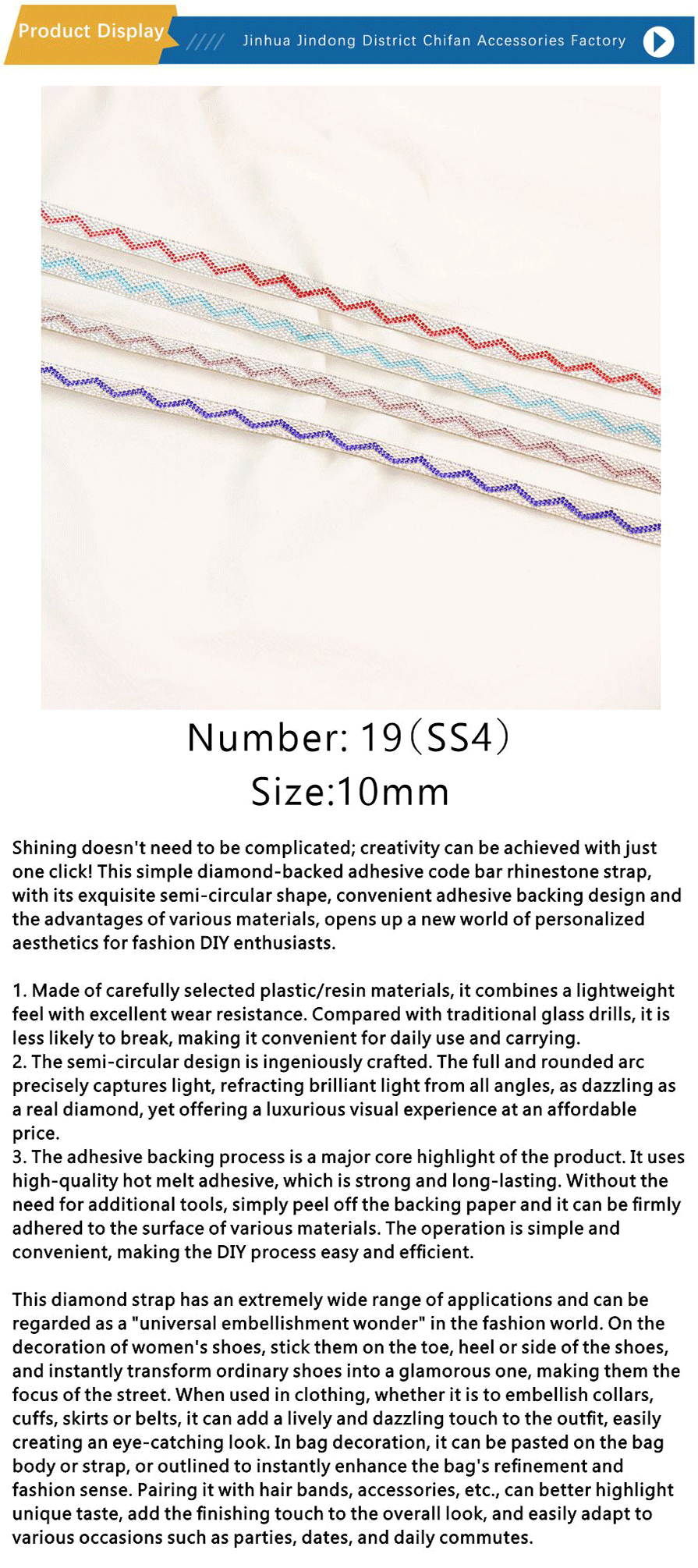 Jewelry accessories-xiangqing1-CF011