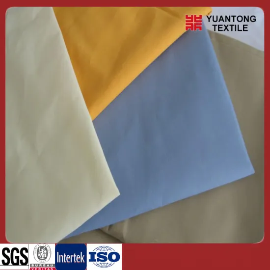 Light Color Woven Poplin Shirt Fabrics