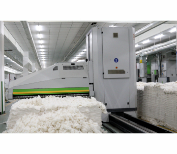 Qingdao Hongda JWF1011 Textile Machinery Blowroom Machine Bale Plucker for Cotton