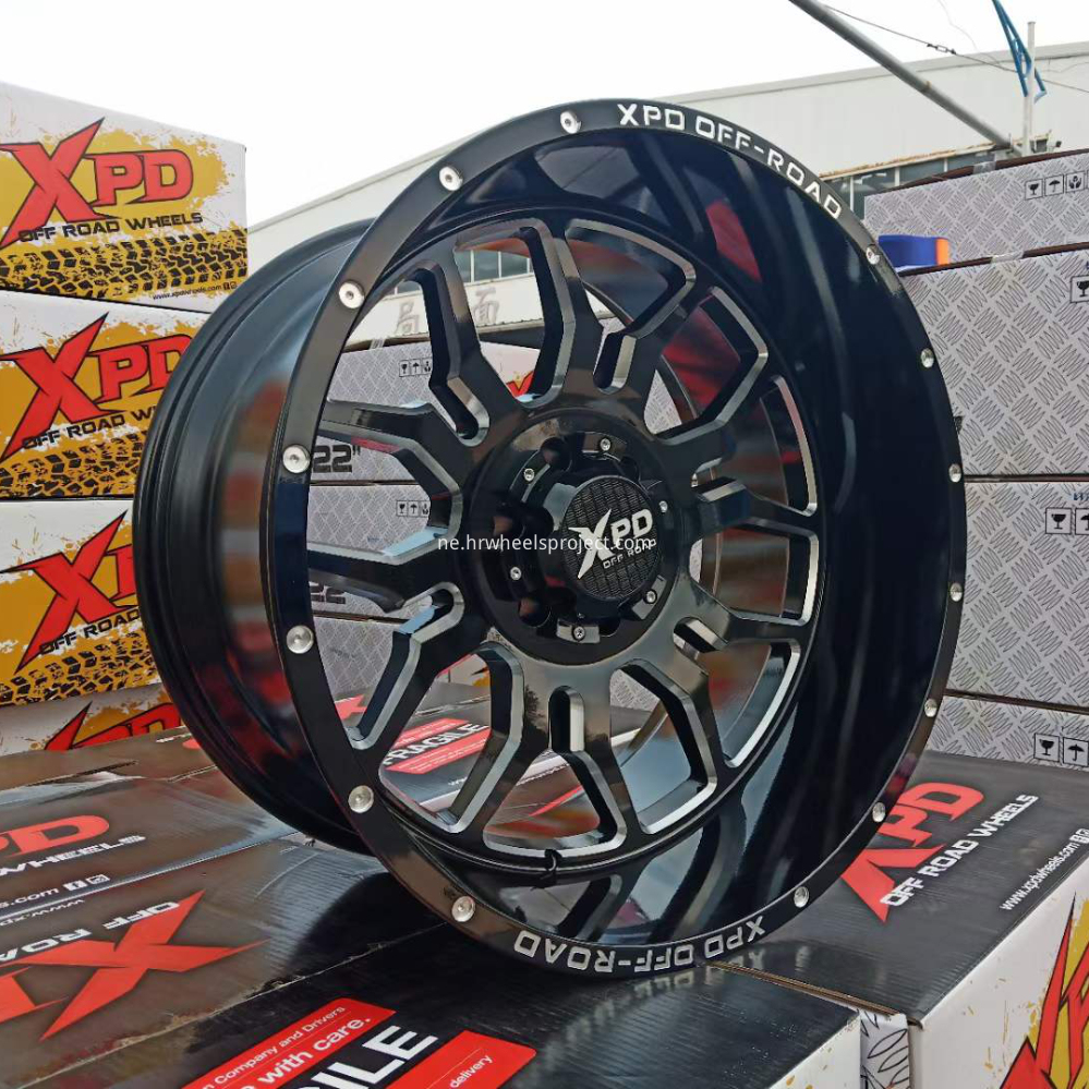 XPD OFFROAD WHEELS PICK-UP TRUCK RIMS (1)