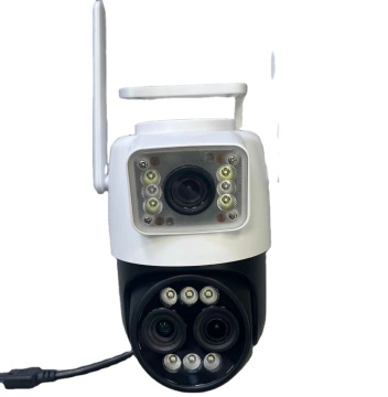 Yoosee WiFi Security Camera: 6MP Outdoor PTZ Camera with 5X Optical Zoom and Dual Screen