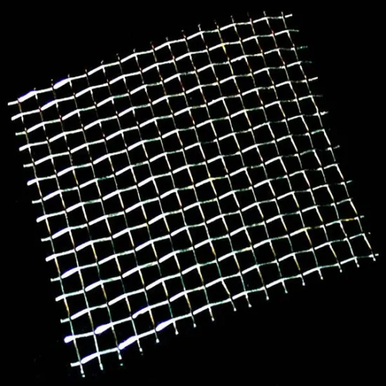 STAINLESS STEEL WOVEN WIRE MESH (filter grading sheet)