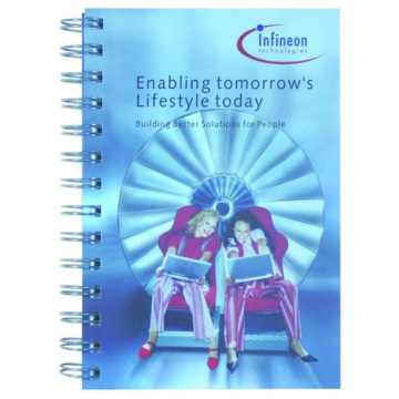 Printed Spiral Notebook (K3-002)
