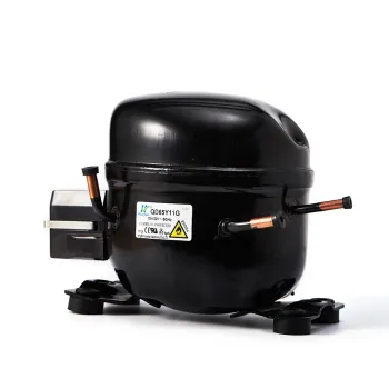 12V DC Compressor Refrigerator for Camping - R-134a Manufacturer with Affordable Price