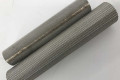 Elemen filter logam yang terbentuk rolling 30-160mm