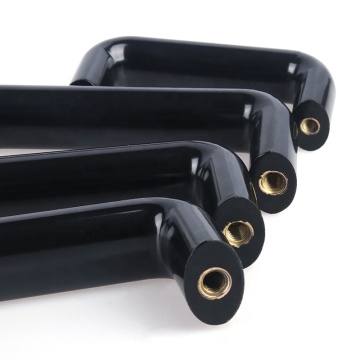 Black Bakelite Industrial Door Oval Pull Handle