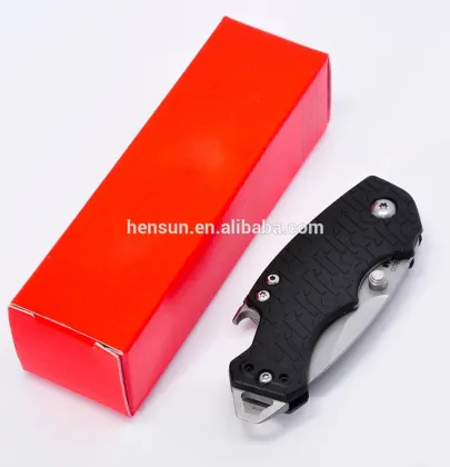 Quality Pocket Knife Outdoor Survival Handle Folding Knives