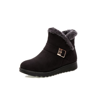 Middle aged and elderly short boots for mothers