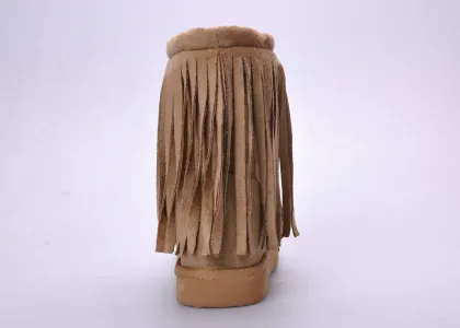 Fashionable Womens Winter Snow Boots , Moisture-wicking Tassel Snow Boots