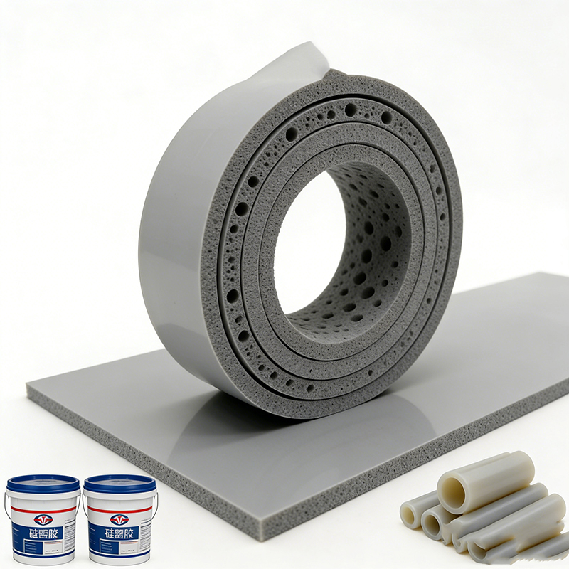 foam silicone rubber