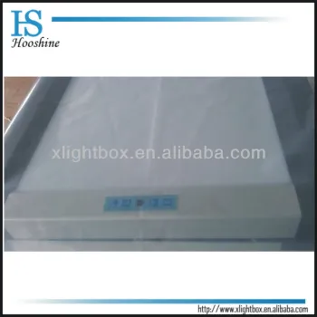 Double Banks LED negatoscope