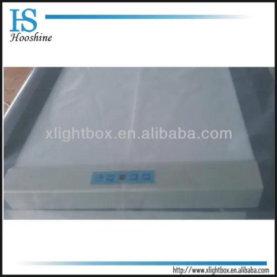 Double Banks LED negatoscope