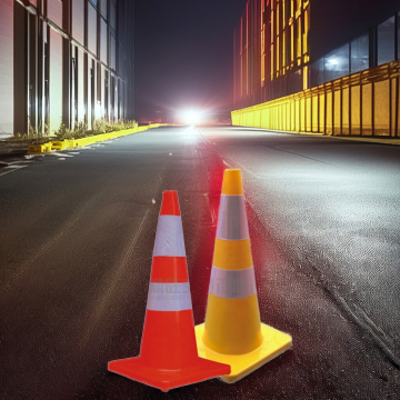 Top Sale 700mm Orange Reflective PVC Traffic Cone