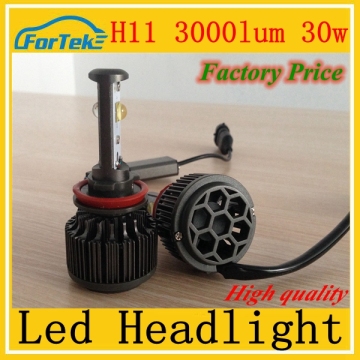 ราคาโรงงานคุณภาพสูง H11 ไฟหน้าจีนไฟ LED LED LED LED LED การรับประกันความยาวของผู้จำหน่าย