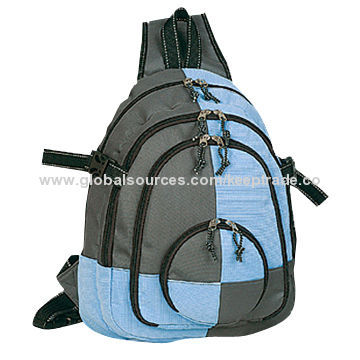 Single Backpack with Adjustable Shoulder Strap