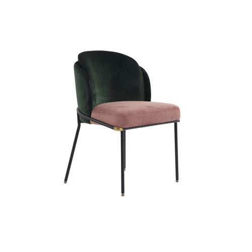 현대식 직물 미카 도니 리먼 의자