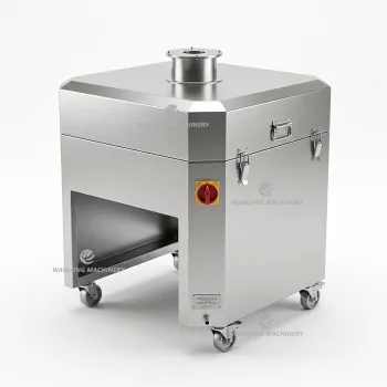 Industrial Automatic Fruit & Vegetable Vertical Slicing Machine | Commercial Longitudinal Cutting & Halving Equipment