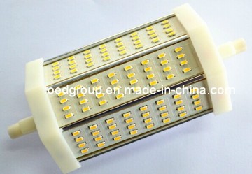 118mm R7s 11W LED Bulbs with 1100lm to Replace 120W Halogen Lamp