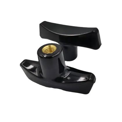 T shaped Bakelite clamping handle knobs