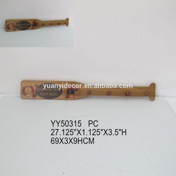 Decorative wall hanging wooden hooks, Quant design wooden wall hooks