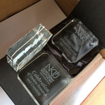 Wholesale 2D 3D Laser Engraving Gift  Crystal