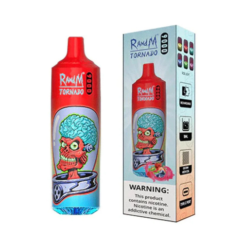 RandM Tornado 9000 Puffs Disposable Vape In Stock