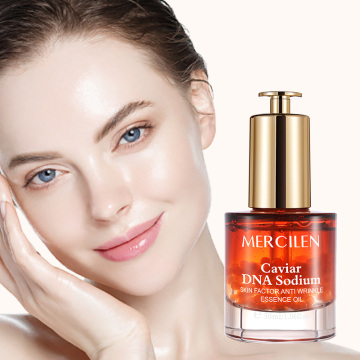 OEM Hot Product: Caviar DNA Sodium Muscle Natural Face Essence for Anti-Wrinkle Oil