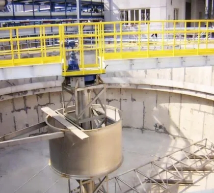 Suspended Center-Drive Sludge Scraper