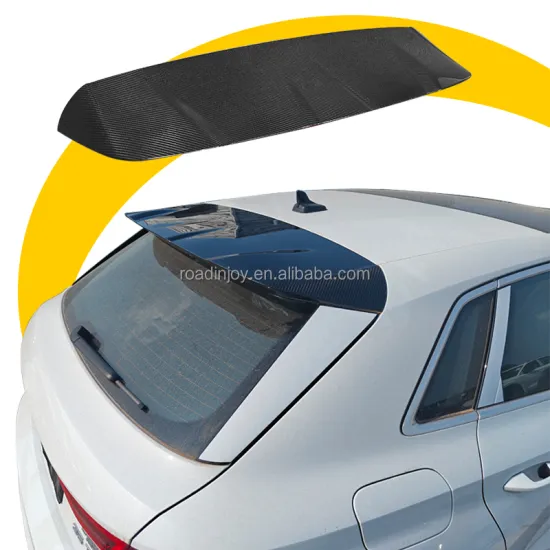 Rear Roof Lip Spoiler for Audi A3 S3 S Line 8V Hatchback 5Doors 2021-2024 ABS Plastic