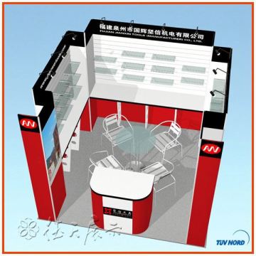 Modular jewelry display booth show display for sale