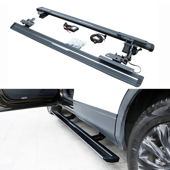 Electric Retractable Running Board for 2016+ Benz GLS